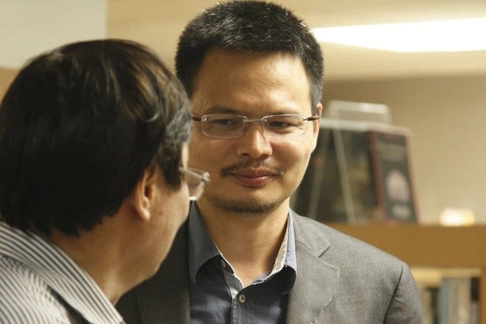 Ông Nguyễn Nhật Anh, cựu Tổng Giám đốc Công ty Nhã Nam, nhân vật trung tâm trong vụ việc tranh chấp.