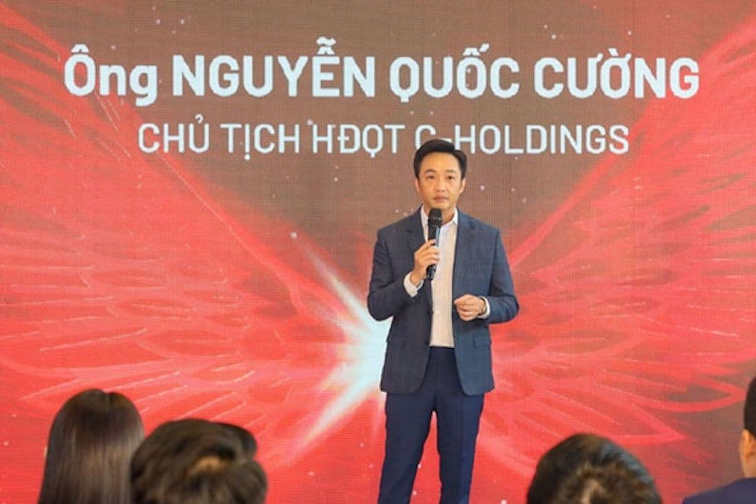 Ông Nguyễn Quốc Cường, người đã cho Quốc Cường Gia Lai vay một khoản tiền lớn.