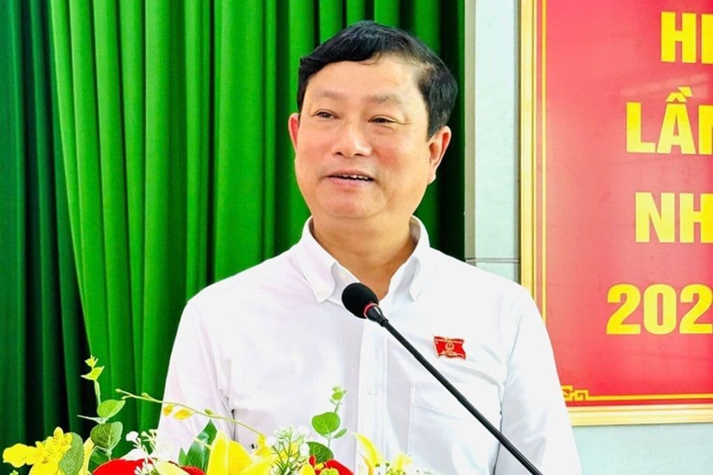 Ông Nguyễn Văn Được, Chủ tịch UBND TPHCM mới, trong buổi lễ công bố