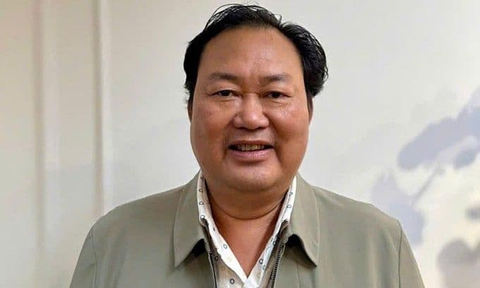 Ông Phan Thành Muôn, Chủ tịch Tập đoàn Hưng Thịnh, người liên quan đến các sai phạm trong khai thác titan, minh họa cho vấn đề quản trị yếu kém trong ngành khoáng sản.