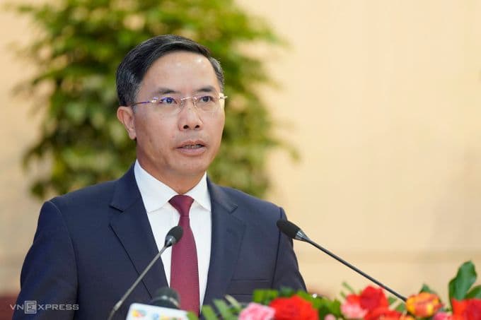 Ông Phạm Đức Ấn phát biểu sau khi được bầu làm Chủ tịch UBND TP Đà Nẵng, thể hiện cam kết trong vai trò mới.