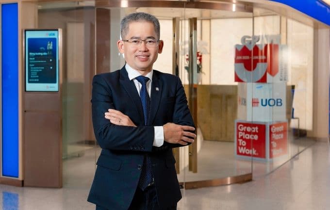 Ông Phạm Hồng Hải, Phó Tổng Giám đốc UOB Việt Nam, người đứng trước những ngã rẽ định mệnh trong hành trình sự nghiệp.