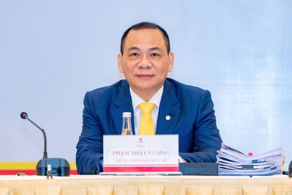 Ông Phạm Nhật Vượng, Chủ tịch Tập đoàn Vingroup, người định hình lại chiến lược phát triển của tập đoàn.