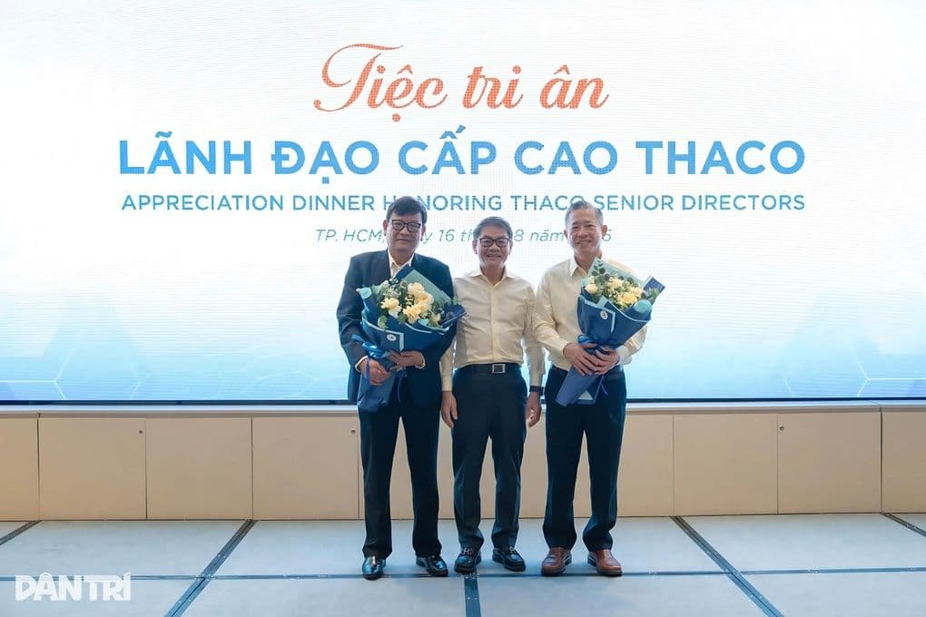 Ông Trần Bá Dương, Chủ tịch HĐQT Thaco, trực tiếp kiêm nhiệm Tổng Giám đốc, dẫn dắt tái cấu trúc toàn diện.