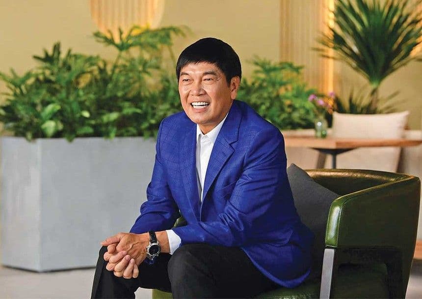 Ông Trần Đình Long, Chủ tịch Tập đoàn Hòa Phát, người dẫn dắt chiến lược đa dạng hóa từ thép đến nông nghiệp.