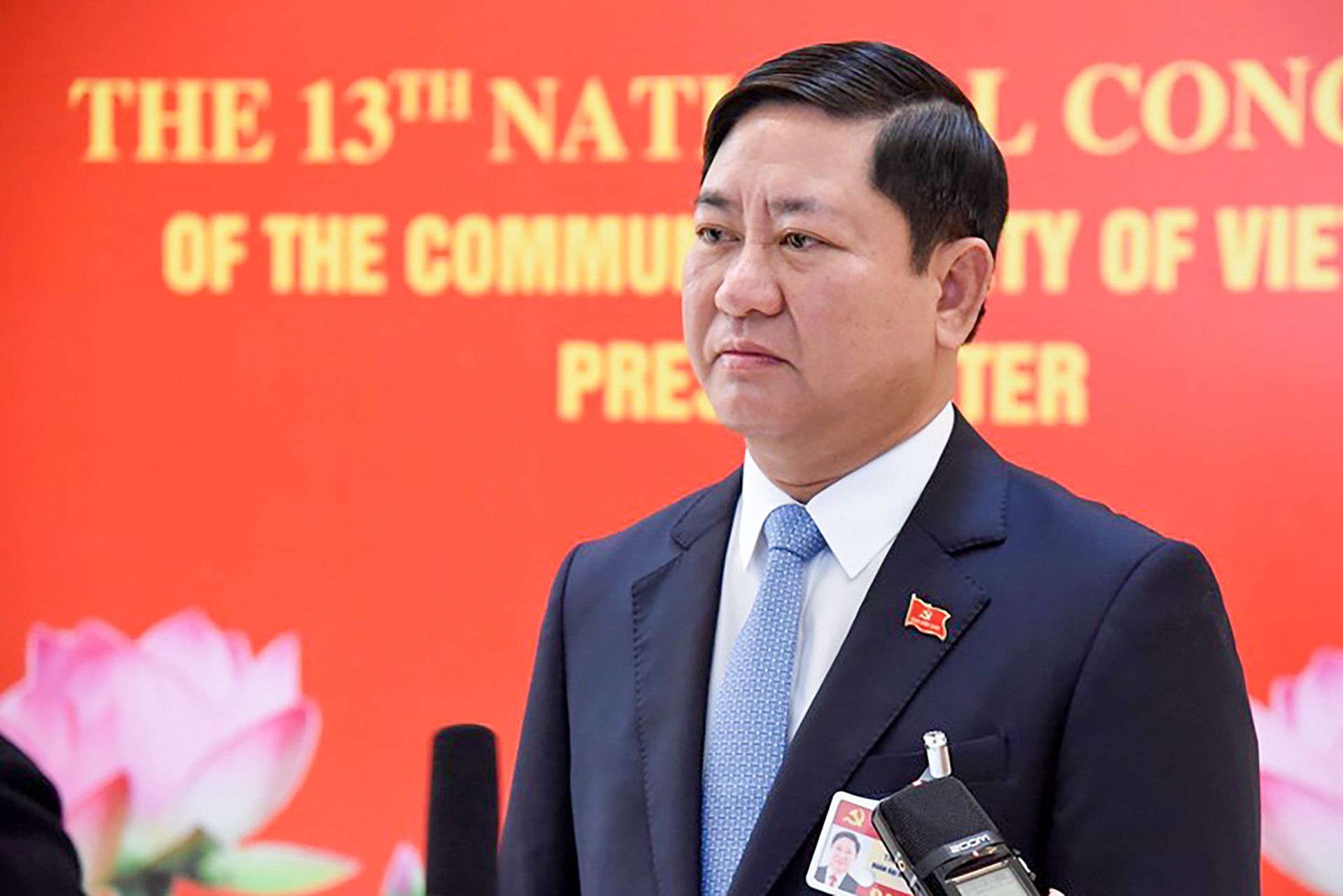 Ông Trần Quốc Nam, nguyên Chủ tịch UBND tỉnh Khánh Hòa, trong bối cảnh sáp nhập tỉnh.