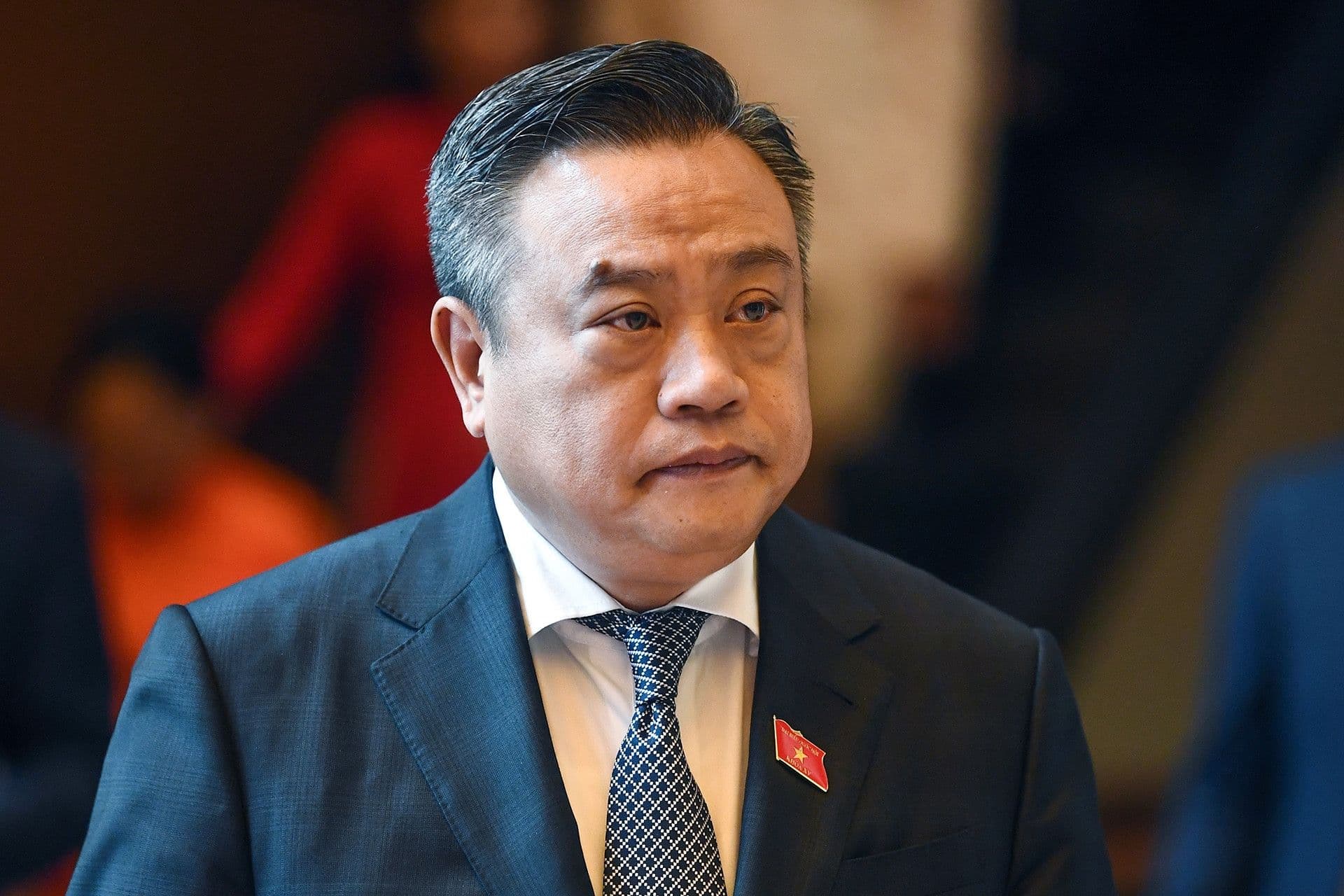 Ông Trần Sỹ Thanh, Chủ nhiệm Ủy ban Kiểm tra Trung ương