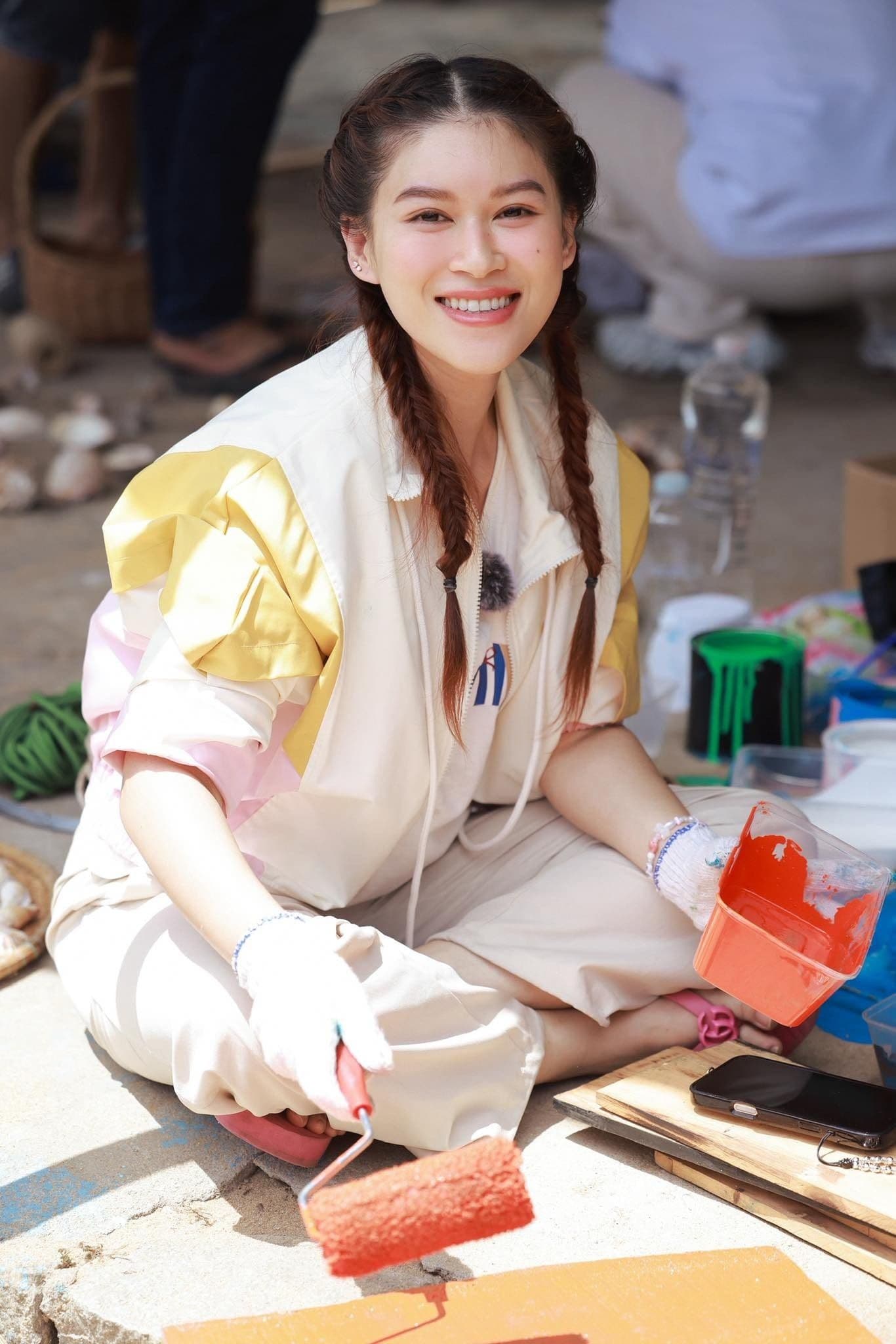 Ngọc Thanh Tâm, nữ diễn viên chính của 'Đảo của dân ngụ cư', người đã bày tỏ lòng tiếc thương Lê Hiền Hạnh.