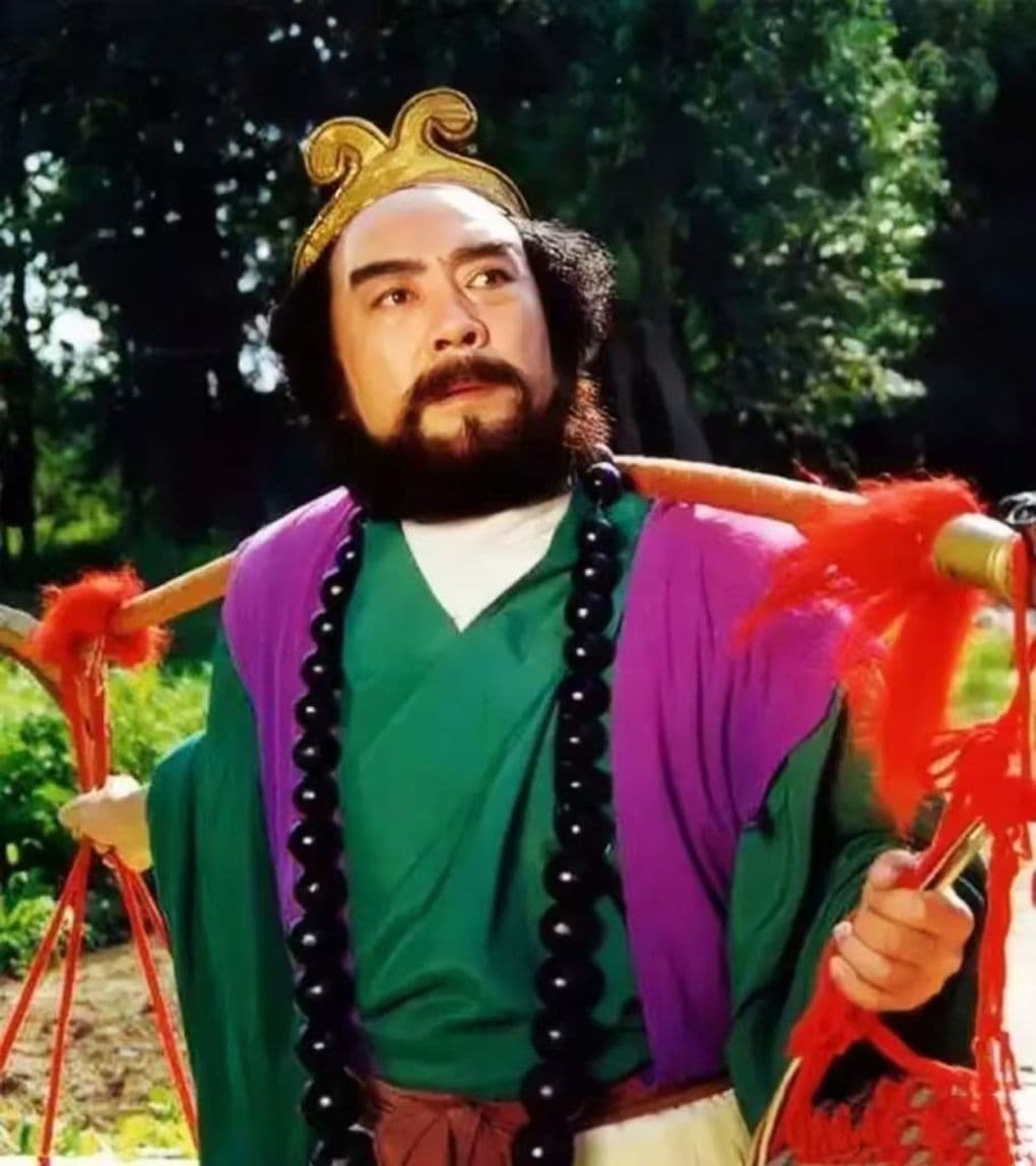 Nghệ sĩ Lưu Đại Cương trong vai Sa Tăng kinh điển của phim Tây du ký 1998