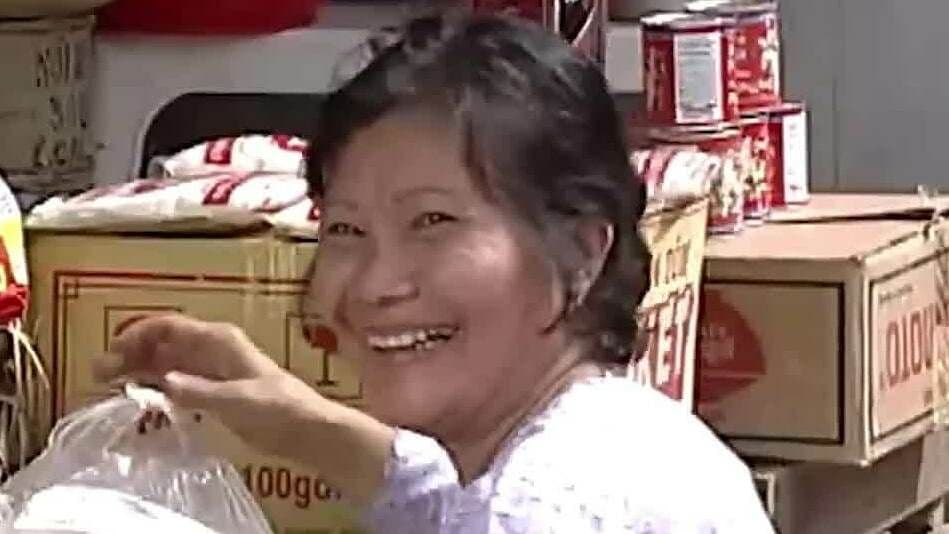 Nghệ sĩ Ngọc Tuyết trong vai bà Thìn mưu mẹo, sắc sảo trong phim "Người thổi tù và hàng tổng".