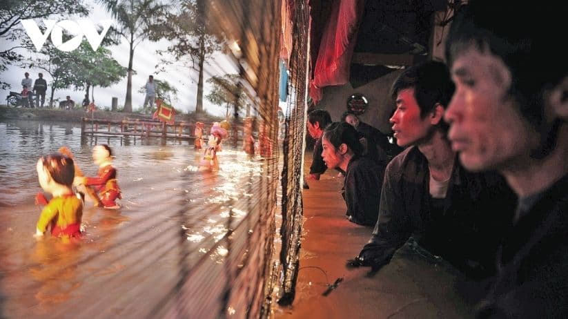 Nghệ thuật múa rối nước cổ truyền, biểu tượng văn hóa đậm chất miền Tây, nơi THVL1 khởi nguồn