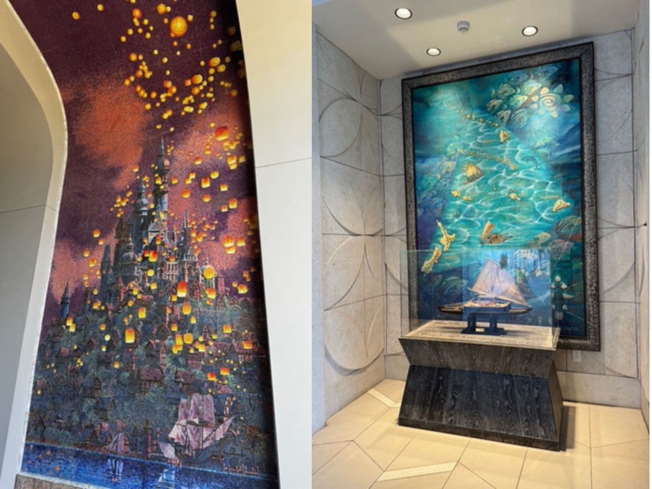 Nghệ thuật trang trí sang trọng tại các khu nghỉ dưỡng Disney Deluxe