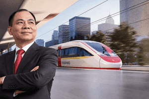 Người lãnh đạo với tầm nhìn xa, biểu tượng cho sự chuyển giao và phát triển thế hệ trong doanh nghiệp