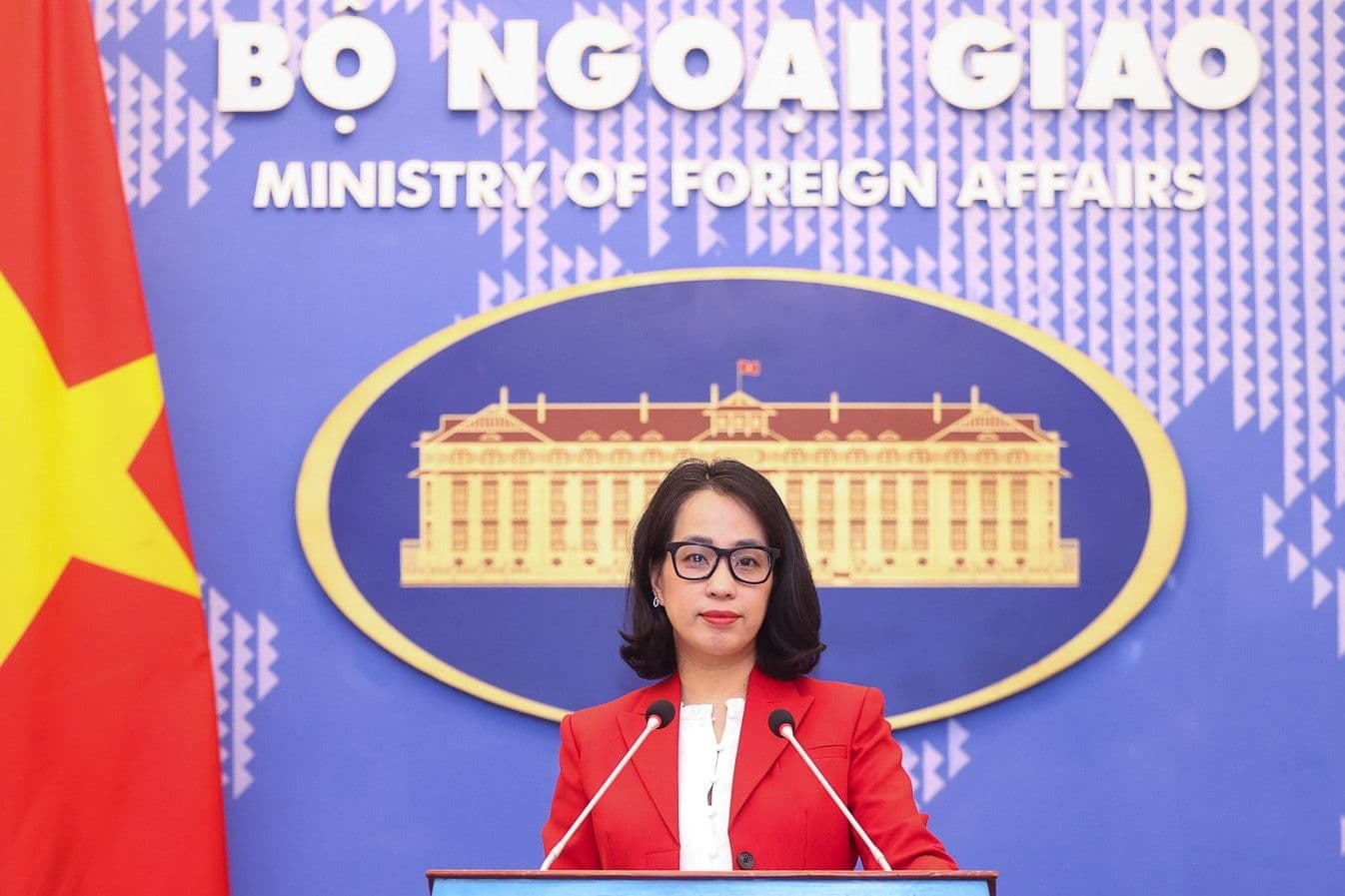 Người phát ngôn Bộ Ngoại giao Việt Nam thông báo về việc Việt Nam trở thành Nước Đối tác BRICS.