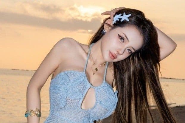 Ngân 98, người nổi tiếng bị cáo buộc kinh doanh sản phẩm giảm cân chứa chất cấm nguy hại.