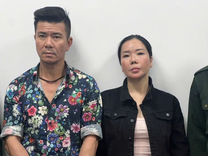 Nguyễn Mai Anh và chồng Lại Văn Đông. Ảnh: Ngọc Bích