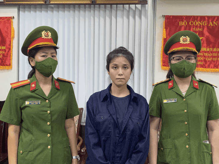 Nguyễn Đỗ Trúc Phương, người từng được biết đến với biệt danh 'cô tiên từ thiện', bị bắt giữ vì liên quan đến ma túy.