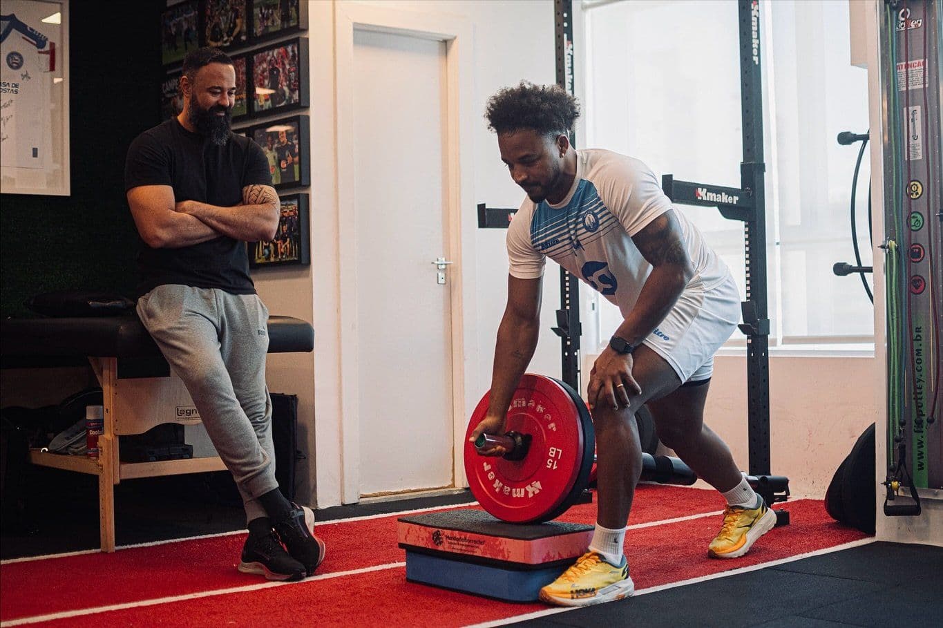 Nguyễn Xuân Son tập phục hồi thể lực chuyên sâu, chuẩn bị cho các giải đấu lớn cùng Thép Xanh Nam Định.