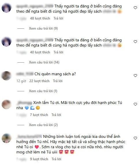 Ảnh chụp màn hình các bình luận trên mạng xã hội, thể hiện phản ứng đa chiều của công chúng về thông tin người nổi tiếng.