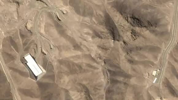 Ảnh vệ tinh cơ sở hạt nhân Fordow sau đòn tập kích của Mỹ