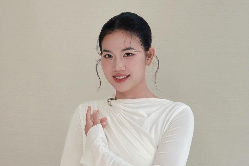 Ánh Viên với nụ cười rạng rỡ, thần thái tự tin sau khi giải nghệ