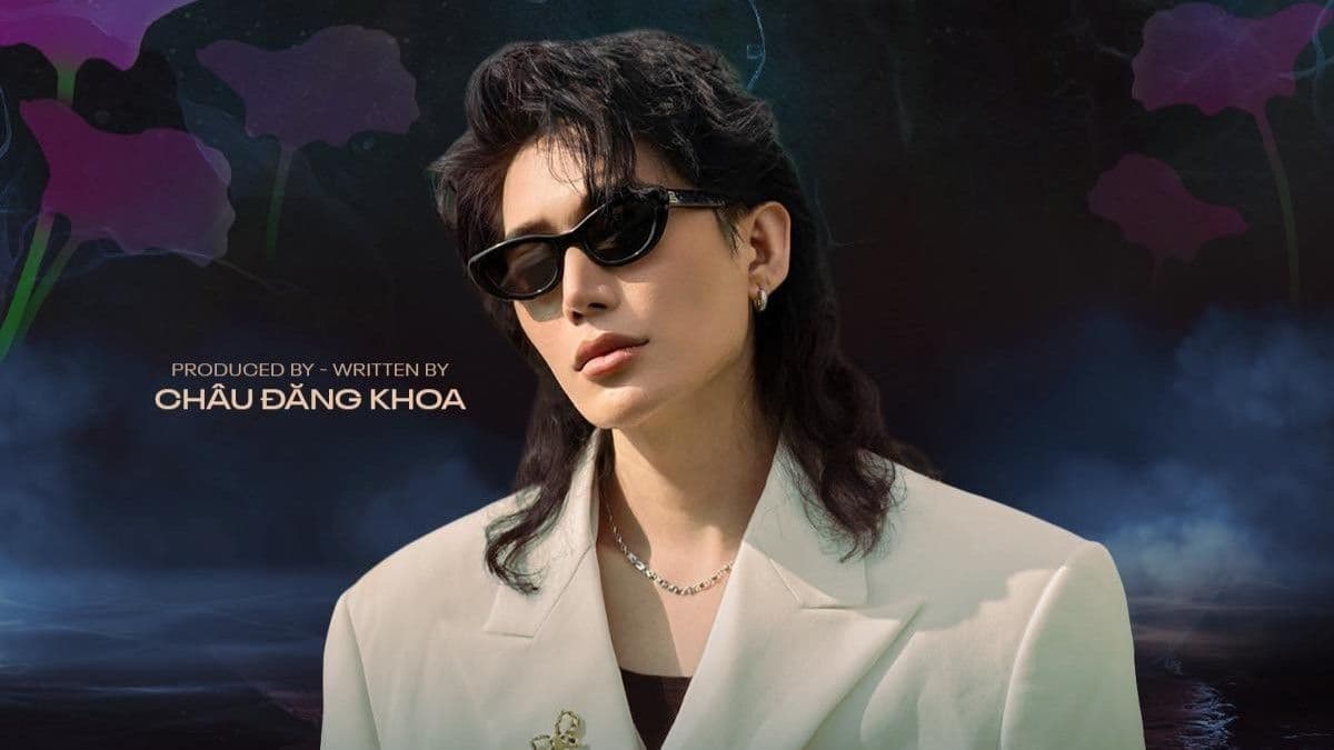 Nhạc sĩ Châu Đăng Khoa, tác giả ca khúc 'Người Việt mình thương nhau'.