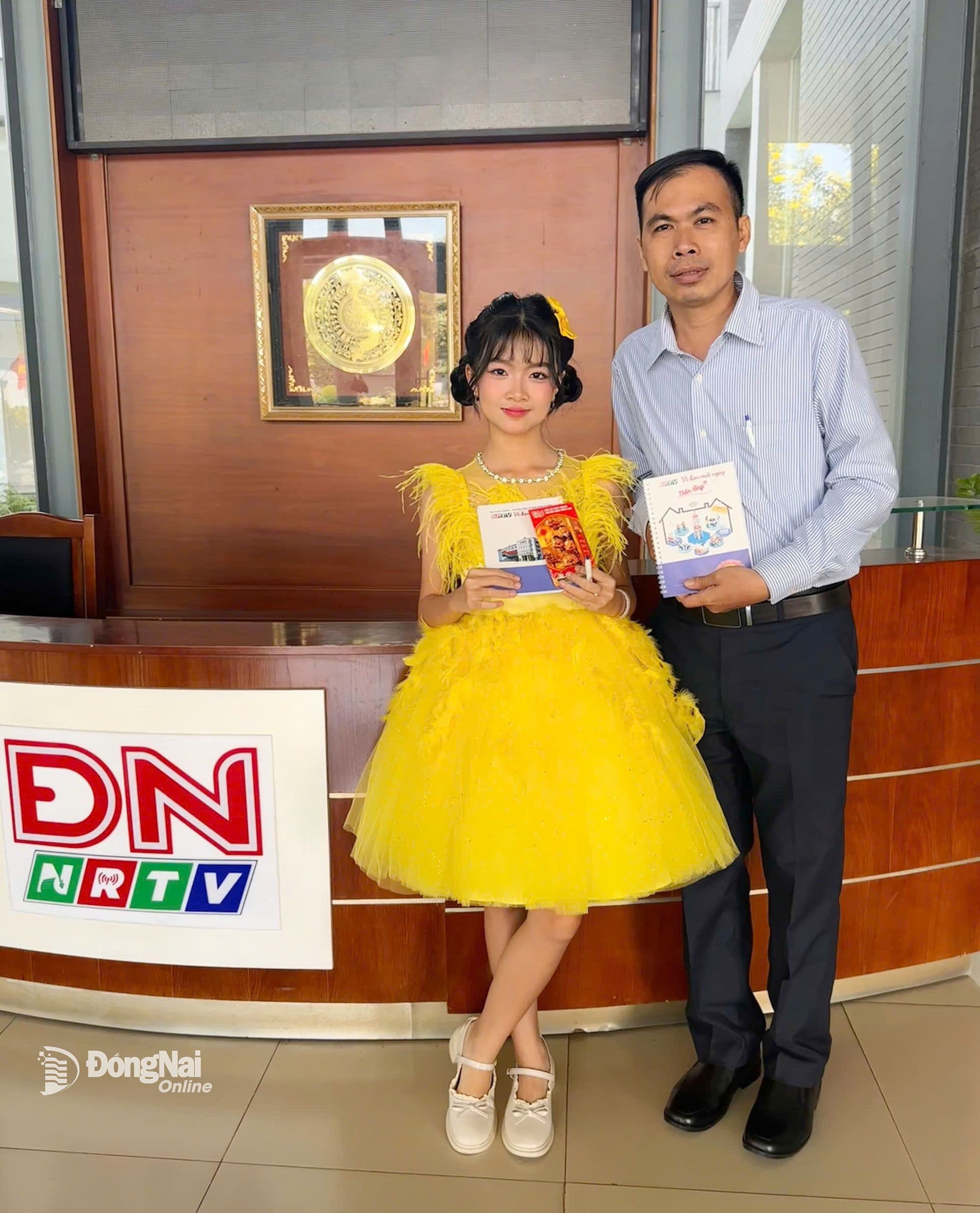 Nhạc sĩ Thái Nguyên và ca sĩ Thiên Kim, đại diện cho sự kết nối và tiếp nối âm nhạc xuân giữa các thế hệ.