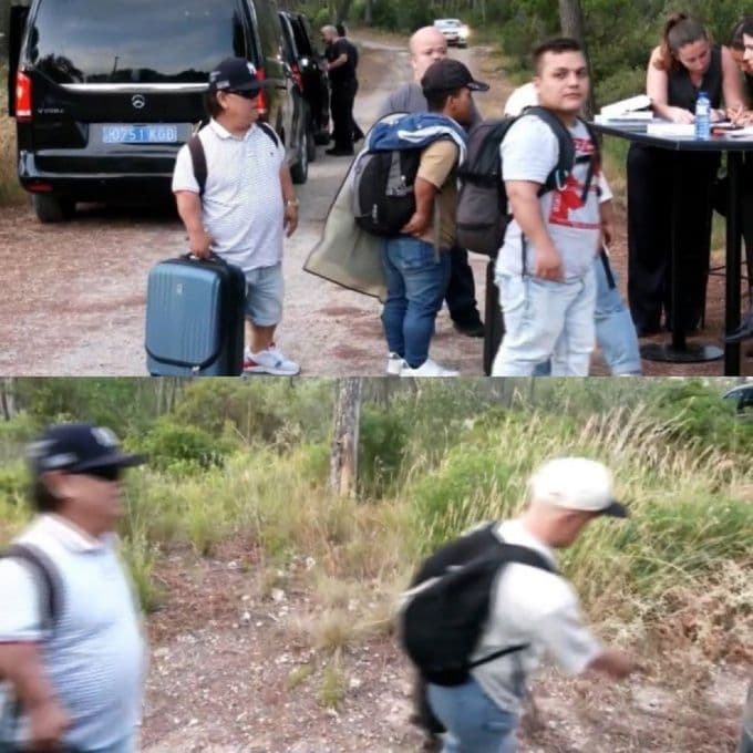 Nhóm người lùn đến địa điểm tổ chức tiệc sinh nhật của Lamine Yamal, hành động gây tranh cãi về đạo đức.