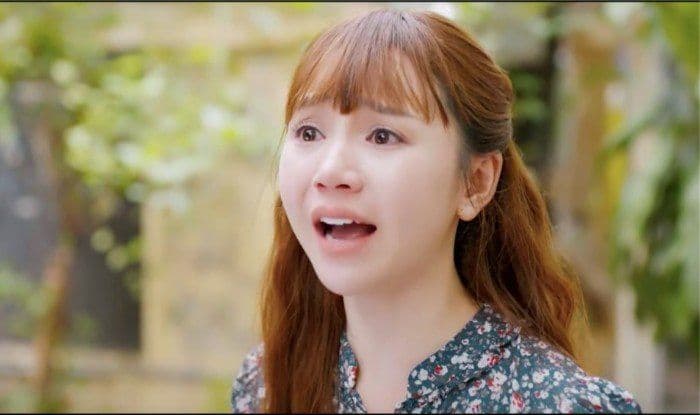 Nhân vật Lam (Quỳnh Kool) với biểu cảm cảm xúc phức tạp, đại diện cho kịch bản đột phá của phim VTV3