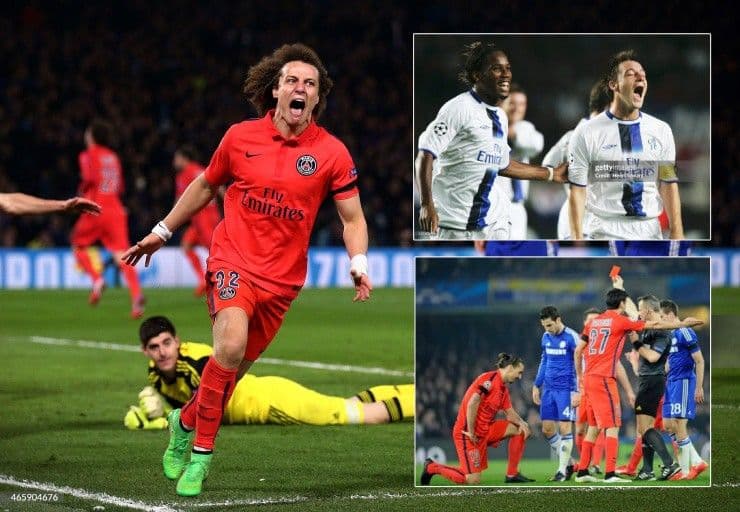 Những khoảnh khắc kịch tính trong lịch sử đối đầu giữa Chelsea và PSG tại Champions League.