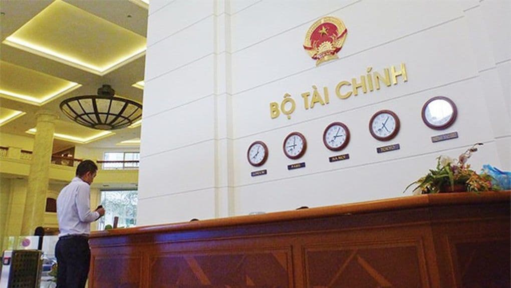 Nội thất Bộ Tài chính, nơi xảy ra vụ việc Vụ trưởng tử vong.