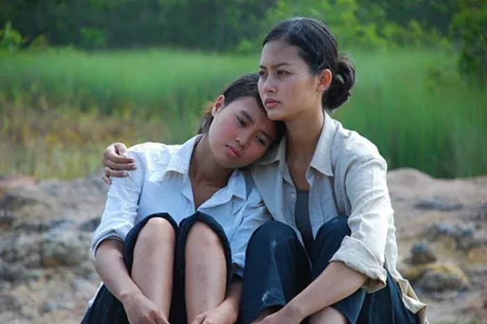 Ninh Dương Lan Ngọc trong vai Nương của 'Cánh đồng bất tận', vai diễn định hình sự nghiệp của cô.