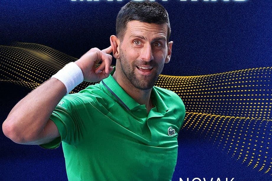 Novak Djokovic ăn mừng chiến thắng tại Australian Open, đi vào lịch sử với cột mốc mới