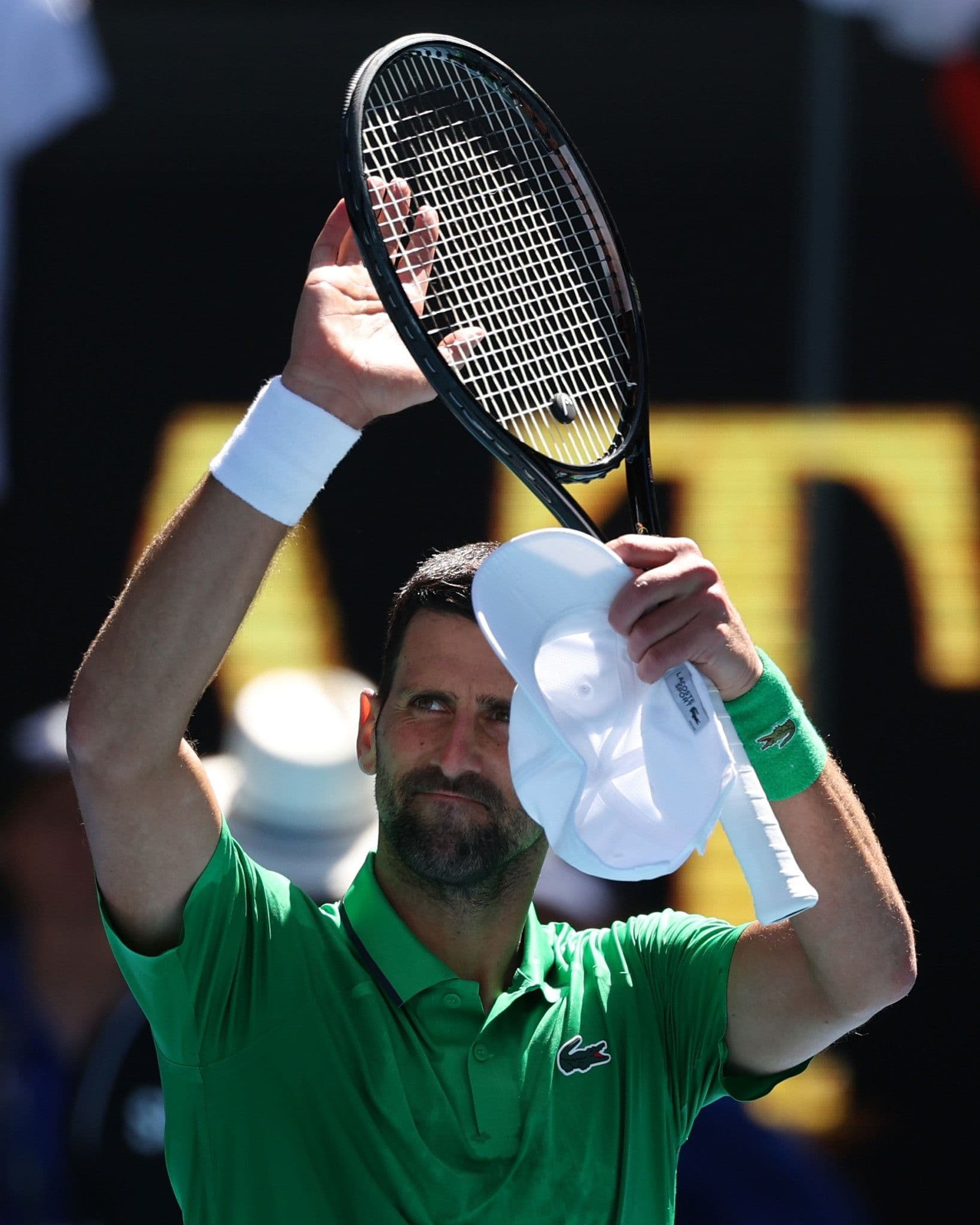 Novak Djokovic quyết tâm trên sân đấu trước trận đối đầu quan trọng