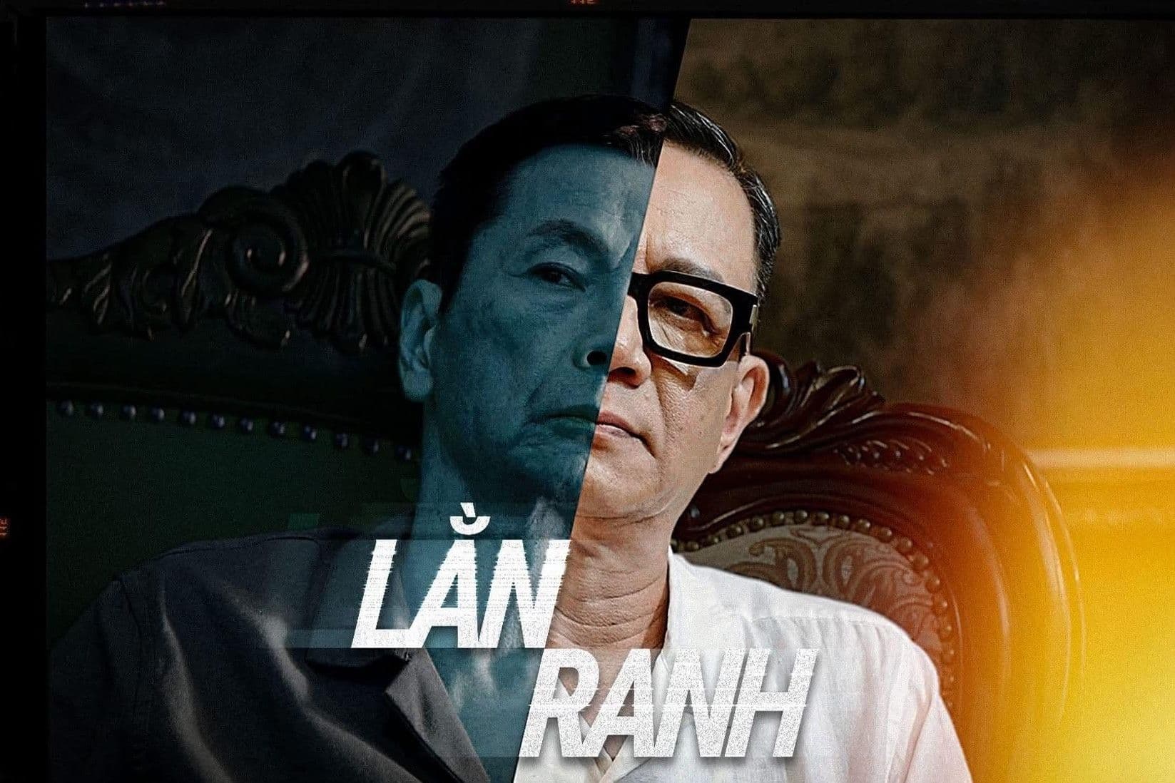 NSND Trung Anh trong vai Phó bí thư Sách của phim 'Lằn Ranh', thể hiện sự đối diện với hậu quả của quyền lực.