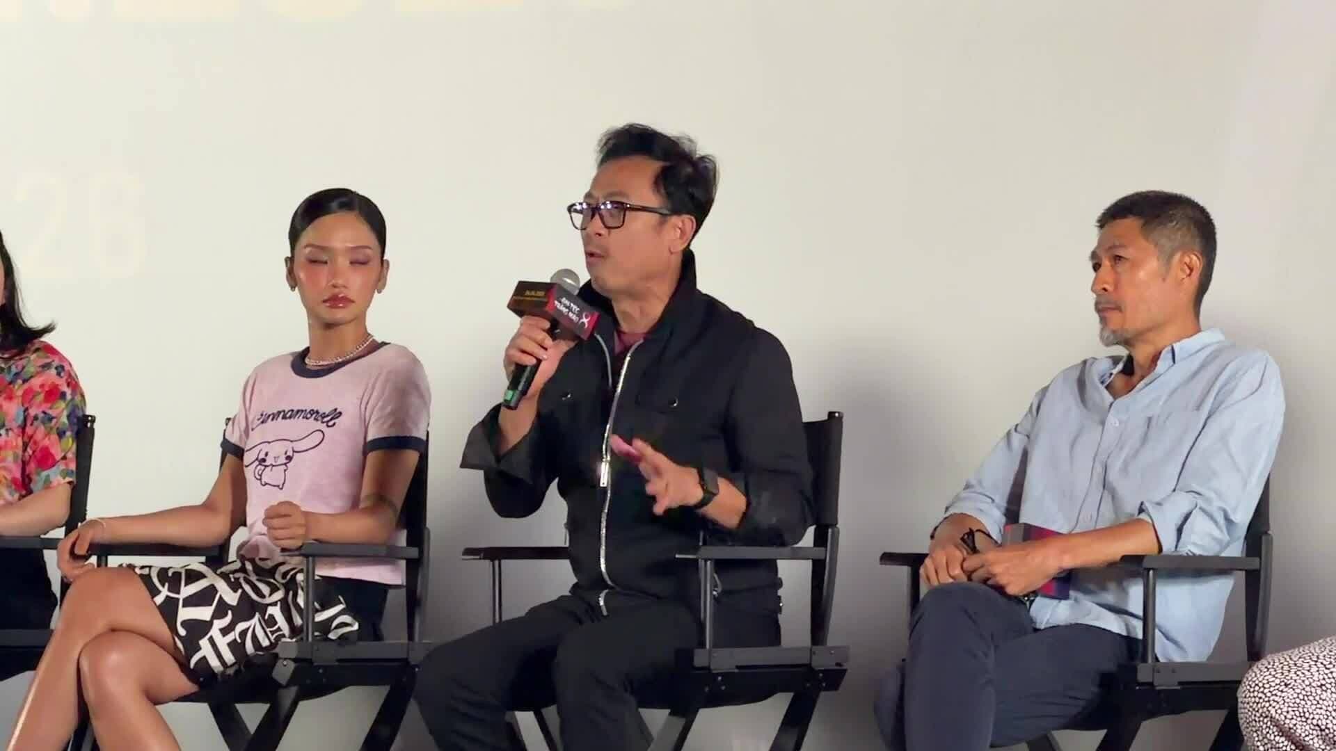 Đạo diễn Charlie Nguyễn và các diễn viên thảo luận về tác động của công nghệ và lòng tin trong kỷ nguyên số.