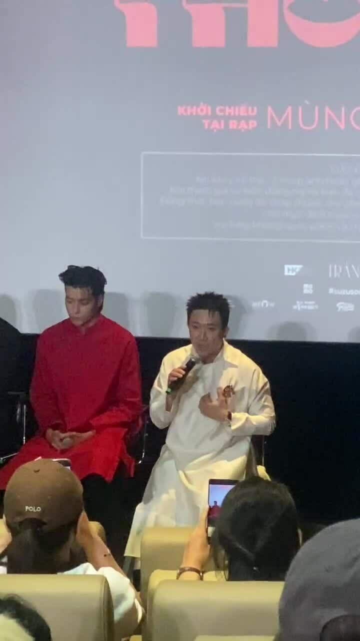 Đạo diễn Trấn Thành chia sẻ về việc phim Mai được dán nhãn 18+