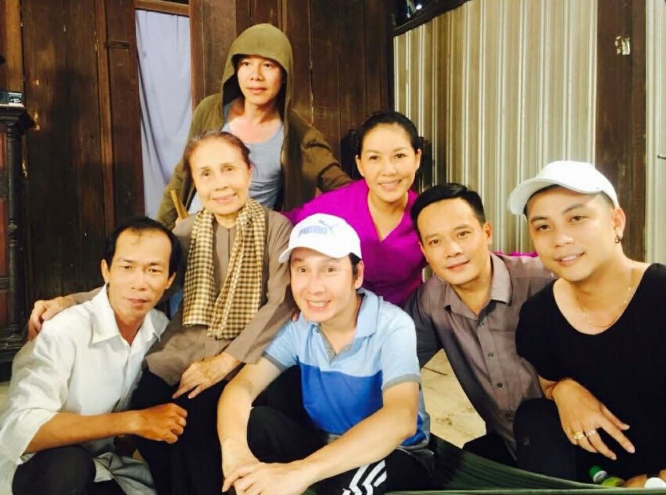 Đoàn làm phim của Nguyễn Tâm hoặc Vũ Luân, tác phẩm gây tranh chấp.