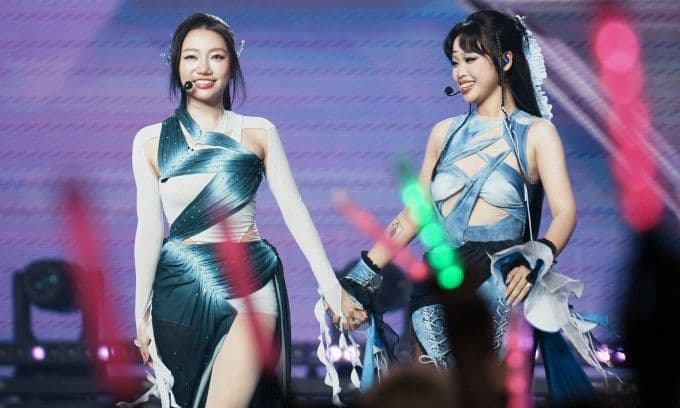 Orange và 52Hz trên sân khấu Em Xinh Say Hi, thể hiện cá tính âm nhạc độc đáo