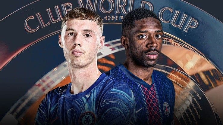 Palmer của Chelsea và Dembele của PSG, hai ngôi sao được kỳ vọng trong trận chung kết.