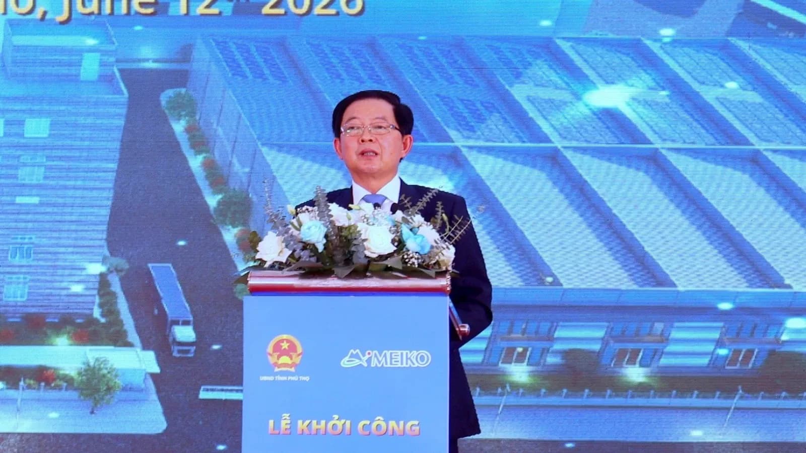 Phó Thủ tướng tham dự lễ khởi công nhà máy sản xuất vi mạch điện tử, biểu tượng của trụ cột công nghệ