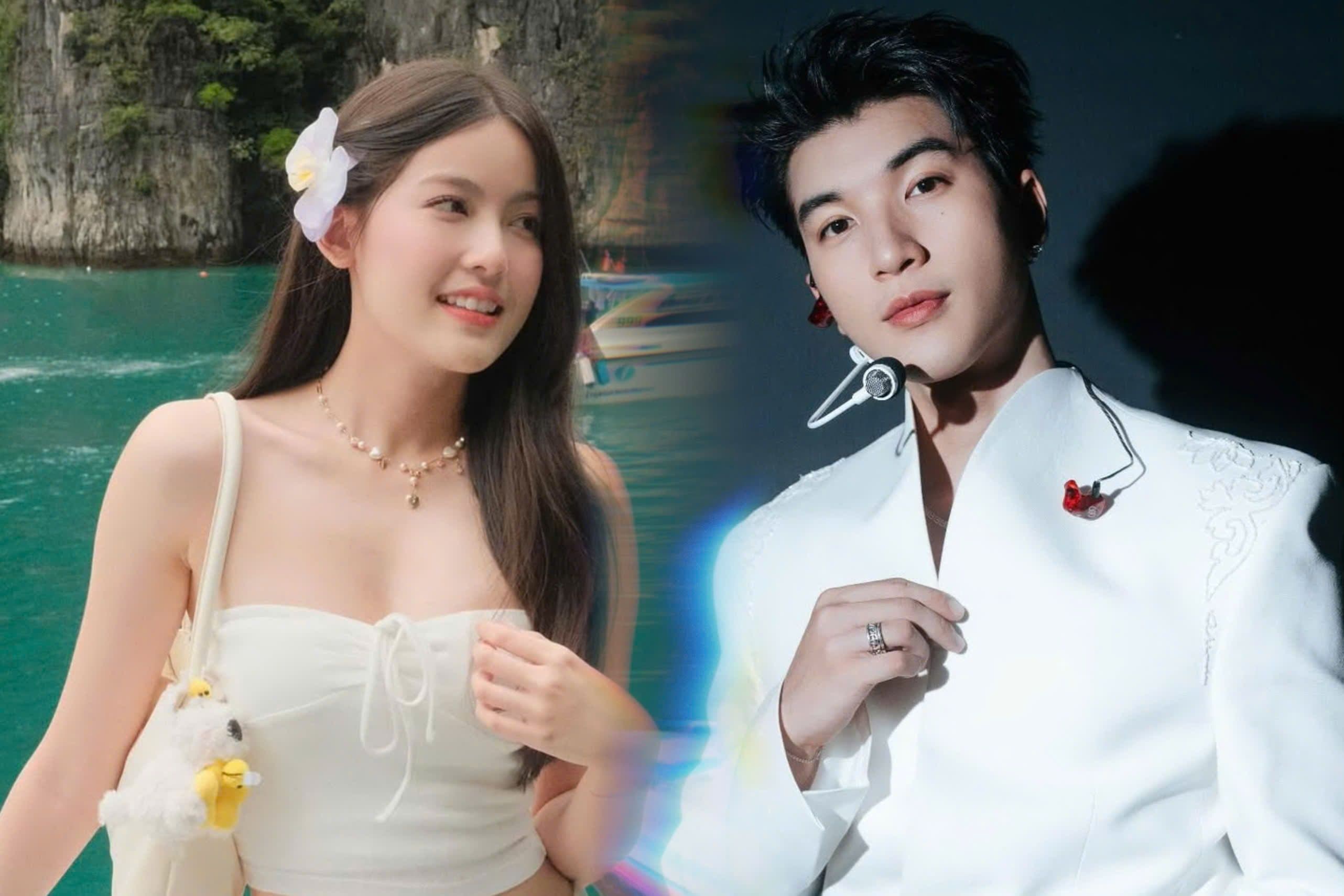 Photobooth lam lo anh HIEUTHUHAI va Tang My Han xin loi hinh anh