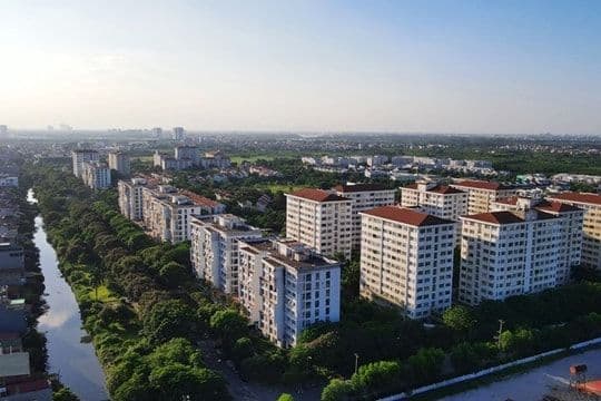 Phát triển nhà ở xã hội cho người lao động, một chính sách hỗ trợ quan trọng đi kèm tăng lương.