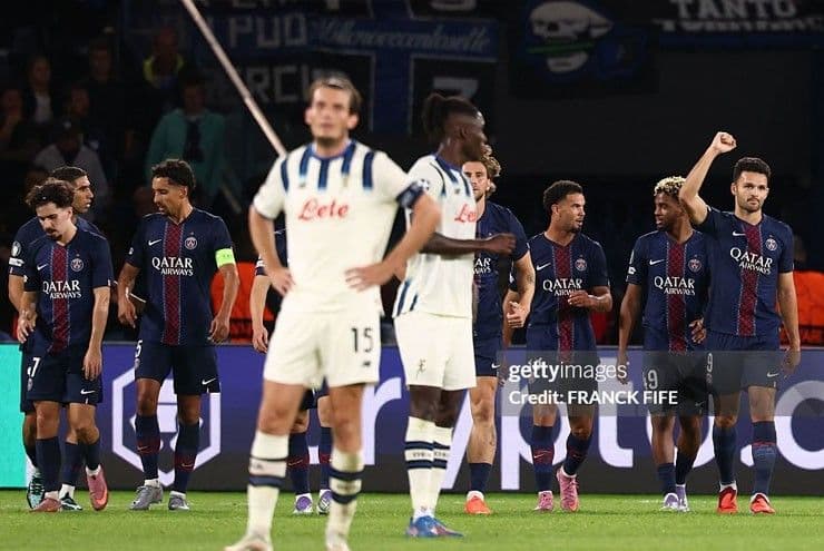 PSG có màn khởi đầu Cúp C1 mùa 2025/26 đầy quyền lực và thuận lợi