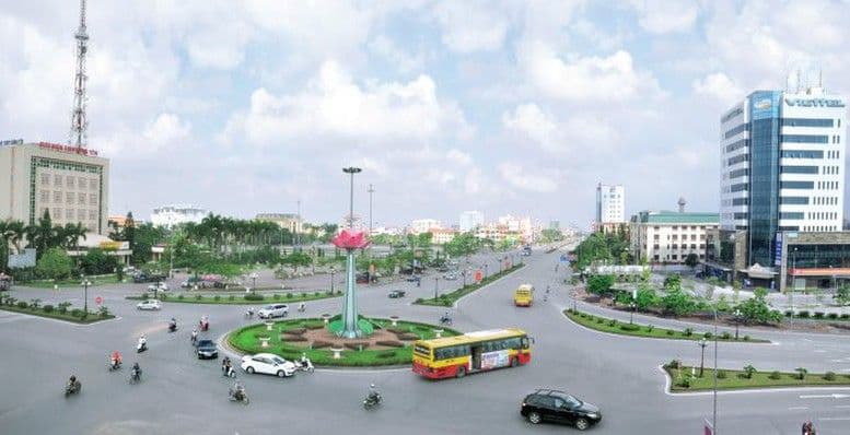 Quang cảnh đô thị Hưng Yên mới, biểu tượng cho sự phát triển hiện đại và văn minh.