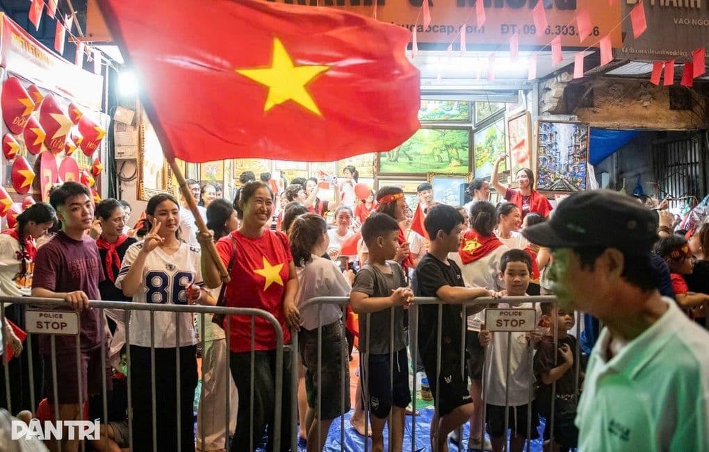 Quang cảnh tổng duyệt diễu binh, diễu hành kỷ niệm 80 năm Quốc khánh tại Hà Nội