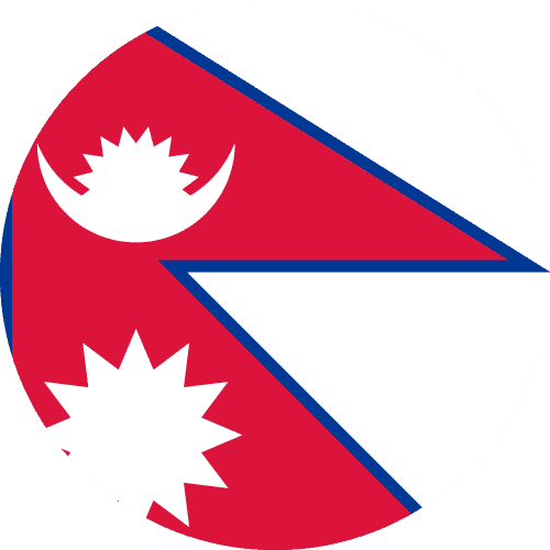 Quốc kỳ Nepal, biểu tượng cho trận thắng 2-0 của Malaysia trước Nepal có nguy cơ bị hủy bỏ vì bê bối giấy tờ giả mạo.