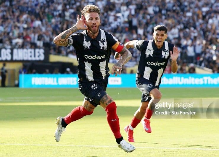 Ramos và Monterrey gây ra nhiều khó khăn cho Inter