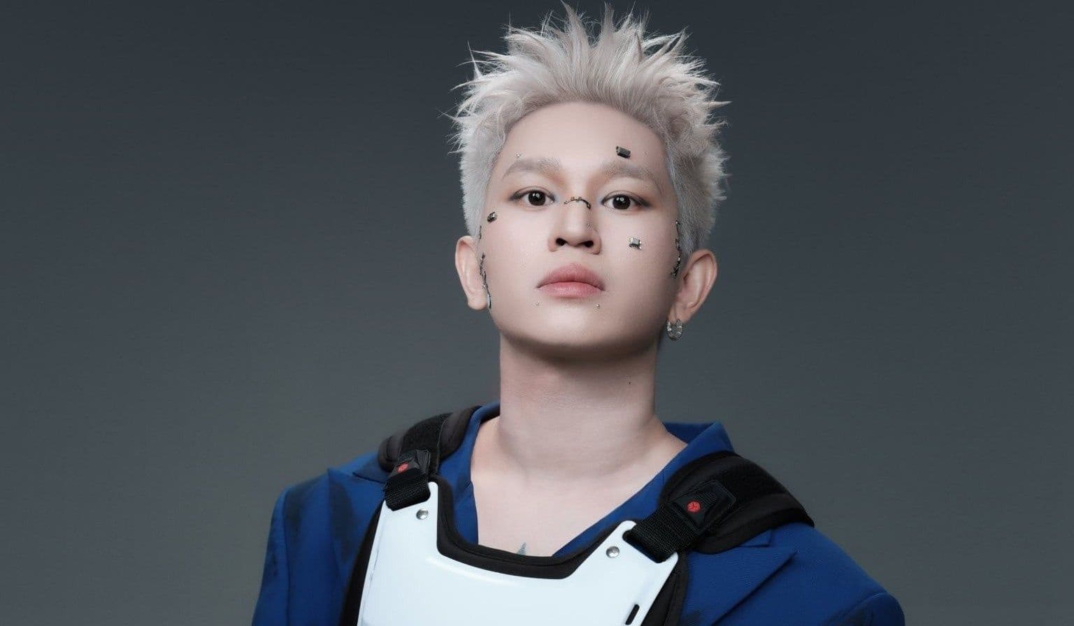 Rapper B Ray, một trong những nghệ sĩ bị Dế Choắt chỉ trích trong các bản rap.