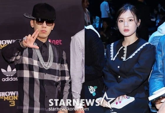 Rapper DOK2 và ca sĩ Lee Hi, những người đồng sáng lập hãng đĩa 808 HI RECORDINGS.